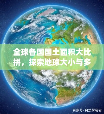 全球各国国土面积大比拼，探索地球大小与多样性的奥秘之旅