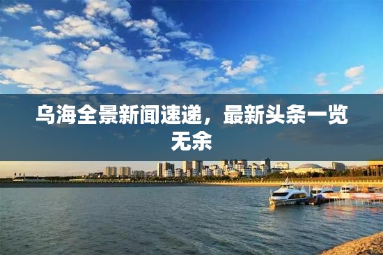 乌海全景新闻速递，最新头条一览无余