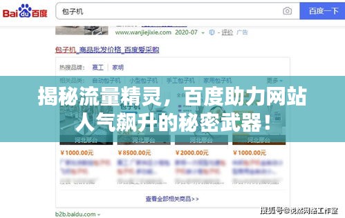 揭秘流量精灵，百度助力网站人气飙升的秘密武器！
