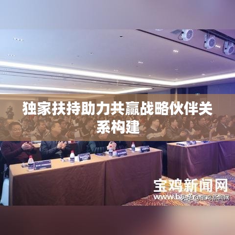 独家扶持助力共赢战略伙伴关系构建