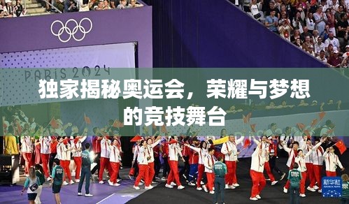独家揭秘奥运会，荣耀与梦想的竞技舞台
