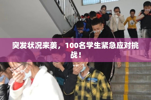 突发状况来袭，100名学生紧急应对挑战！