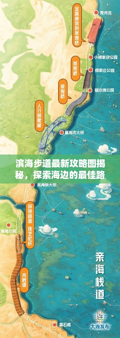 滨海步道最新攻略图揭秘，探索海边的最佳路线