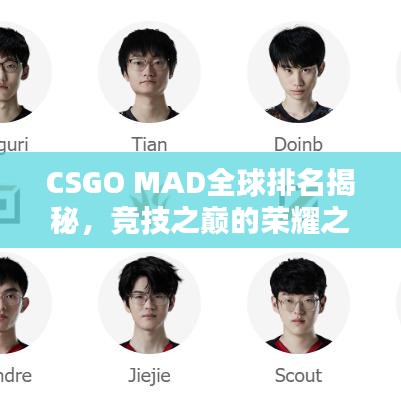 CSGO MAD全球排名揭秘，竞技之巅的荣耀之战！