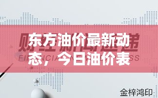 东方油价最新动态，今日油价表与市场走势深度解析